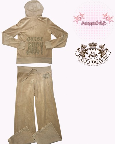 Juicy couture tracksuit - juicy,