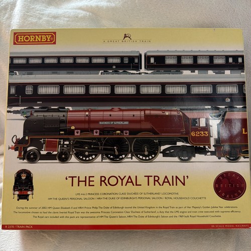 Hornby r2370 the royal - r2370,