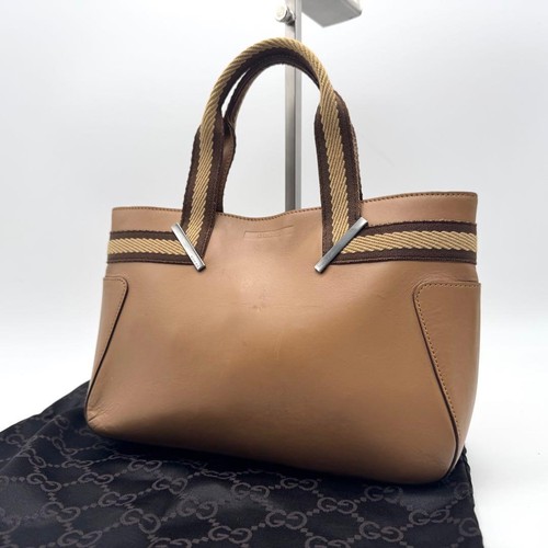 Gucci sherry line tote hand - line,