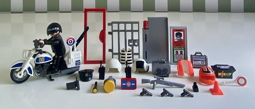 Playmobil 5299 police - police, take