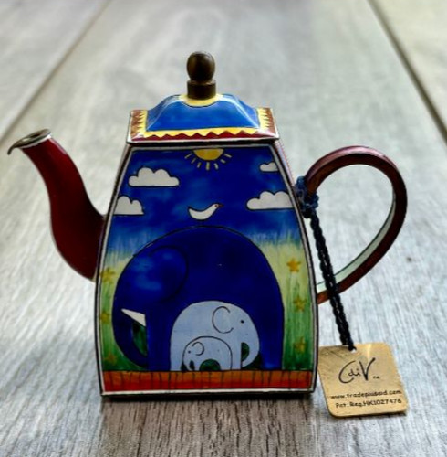 Charlotte vita hand painted - charlotte,