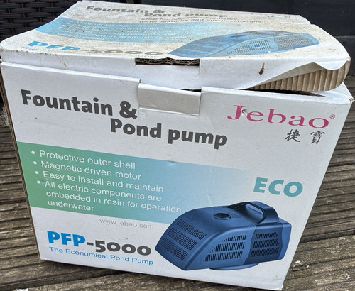 Jebao eco pfp 5000 fountain - jebao,