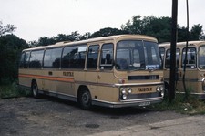 Orig Colour slide, Barton, Leyland Leopard, RVO653L, Fairtax