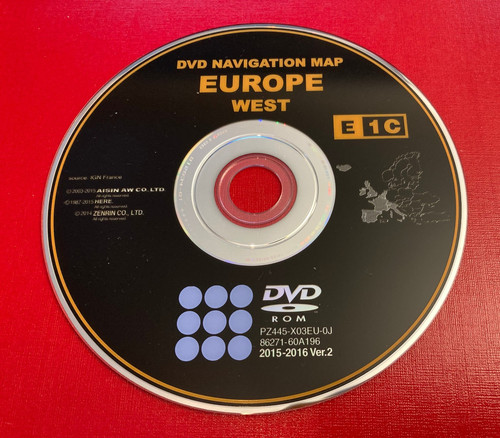 Navigation dvd for toyota - for,