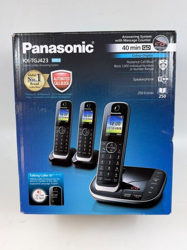 Panasonic tgj423eb landline - panasonic,