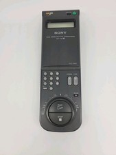Sony VCR Remote Control RMT-V104 Genuine Dual Mode Shuttle Commander Vintage 