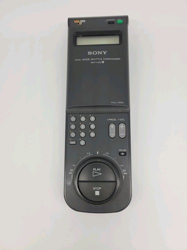 Sony vcr remote - vcr,
