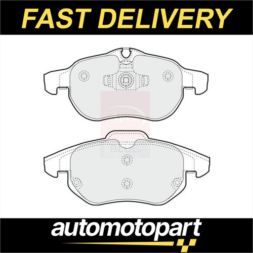 Apec blue brake pads set - brake,