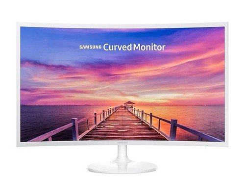 Samsung curved monitor - curved,