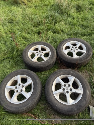 Nissan inch alloy wheels - 16,