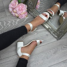 WOMENS LADIES LOW MID BLOCK