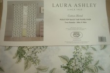 NWT Laura Ashley 2 pc Window