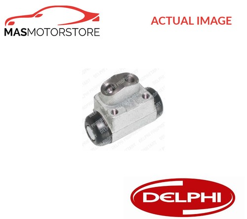 Drum wheel brake - wheel, cylinder