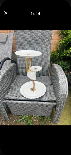 Stunning stork cake stand - cake,