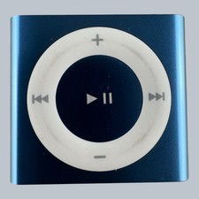 Apple iPod Shuffle Blue Plays