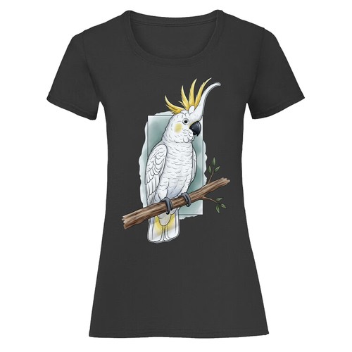 Cockatoo birds animals womens - cockatoo,