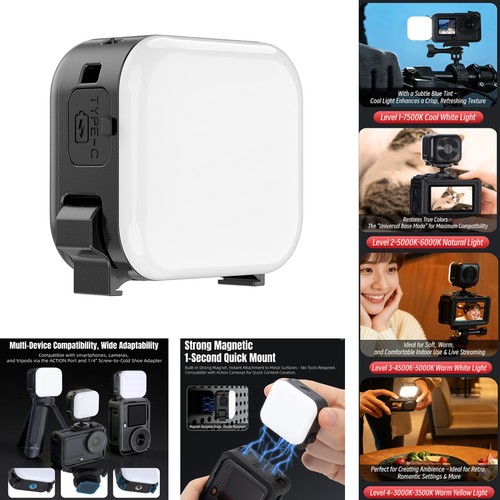Led fill light - lighting, cube