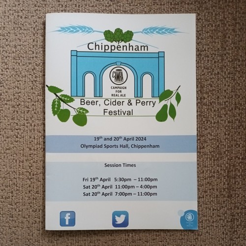 Chippenham 31st beer festival - chippenham,