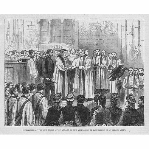 Albans investiture the - investiture,