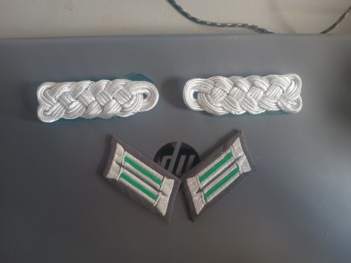 German gdr period - german, shoulder