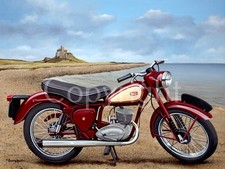 Bsa bantam major - bantam, d3
