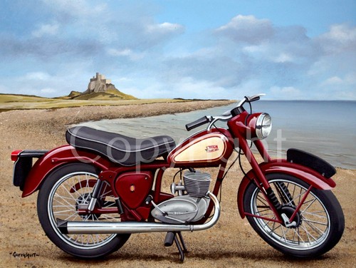 Bsa bantam major british - major,