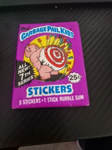 Garbage pail kids series wax - 7,