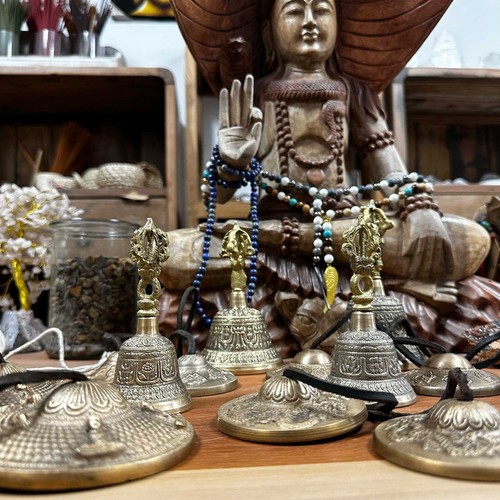 Small tibetan tingsha bell - bell,