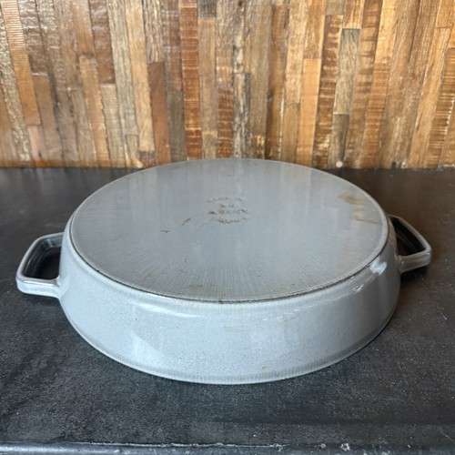 Staub cast iron - cast, pan