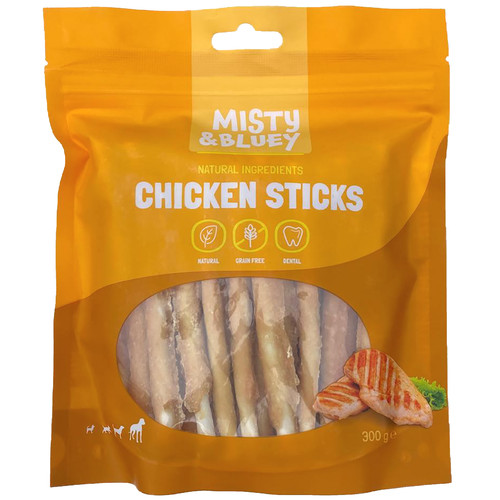 Misty bluey chicken - &, sticks