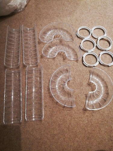 Used set plastic hamster - used,