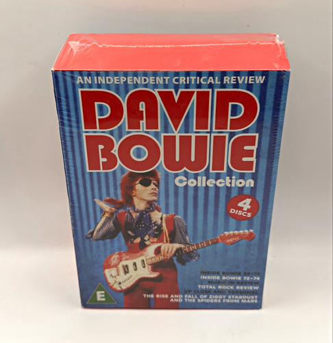 David bowie collection dvd - bowie, 4