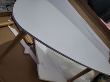 1× PC Coffe Table White Gloss