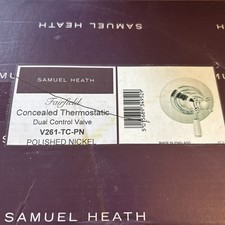 Samuel Heath V261-TC-PN Trim