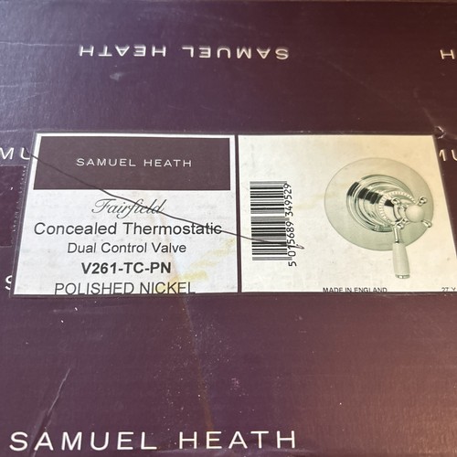 Samuel heath v261 - v261-tc-pn, trim