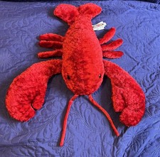  Plush Red Lobster by Mary