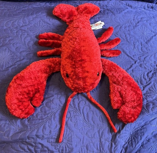 Plush red lobster mary - plush,
