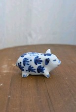 Miniature Delft Hand Painted