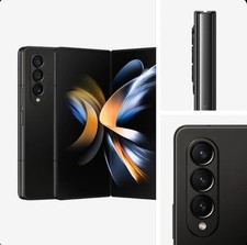 Samsung Galaxy Z Fold4 SM-F936B/DS - ***512GB*** - 5G Phantom Black (Unlocked)Ai