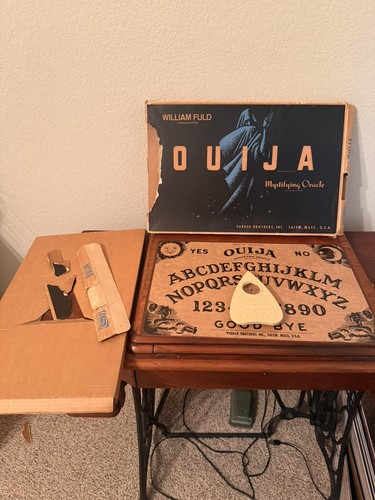 Vintage ouija board - vintage, 60-70/