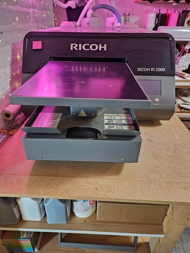 Ricoh 2000 dtg printer - ri,