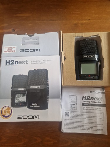 Zoom h2n portable digital - h2n,