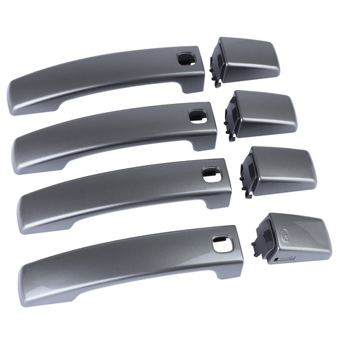 Stornoway grey door handle - grey,