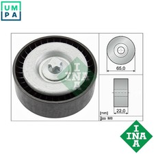 DEFLECTIONGUIDE PULLEY VRIBBED