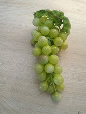 Vintage Faux Green Grapes
