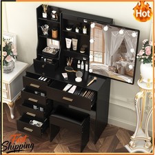 Modern makeup table set - makeup,