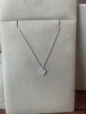 Van Cleef Arpels Diamond Sweet Alhambra Necklace