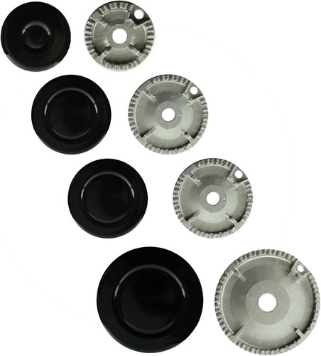 Gas hob burner - burner, flame