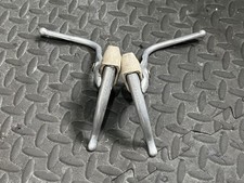 Vintage Weinmann dual safety brake levers with white hoods