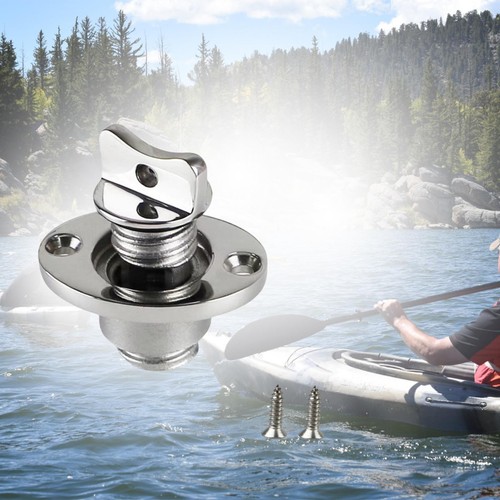 Marine drain plug premium 316 - plug,